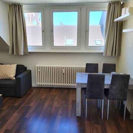 Design Apartment Naehe Duesseldorf Krefeld Eksteriør bilde