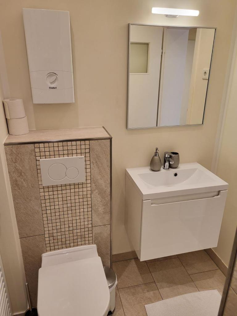 Design Apartment Naehe Duesseldorf Krefeld Eksteriør bilde