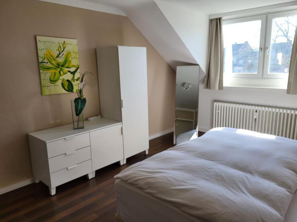 Design Apartment Naehe Duesseldorf Krefeld Eksteriør bilde