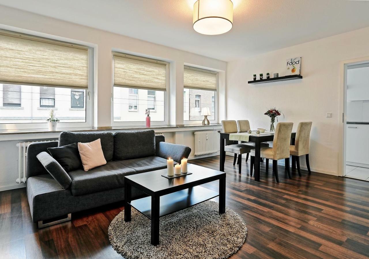 Design Apartment Naehe Duesseldorf Krefeld Eksteriør bilde