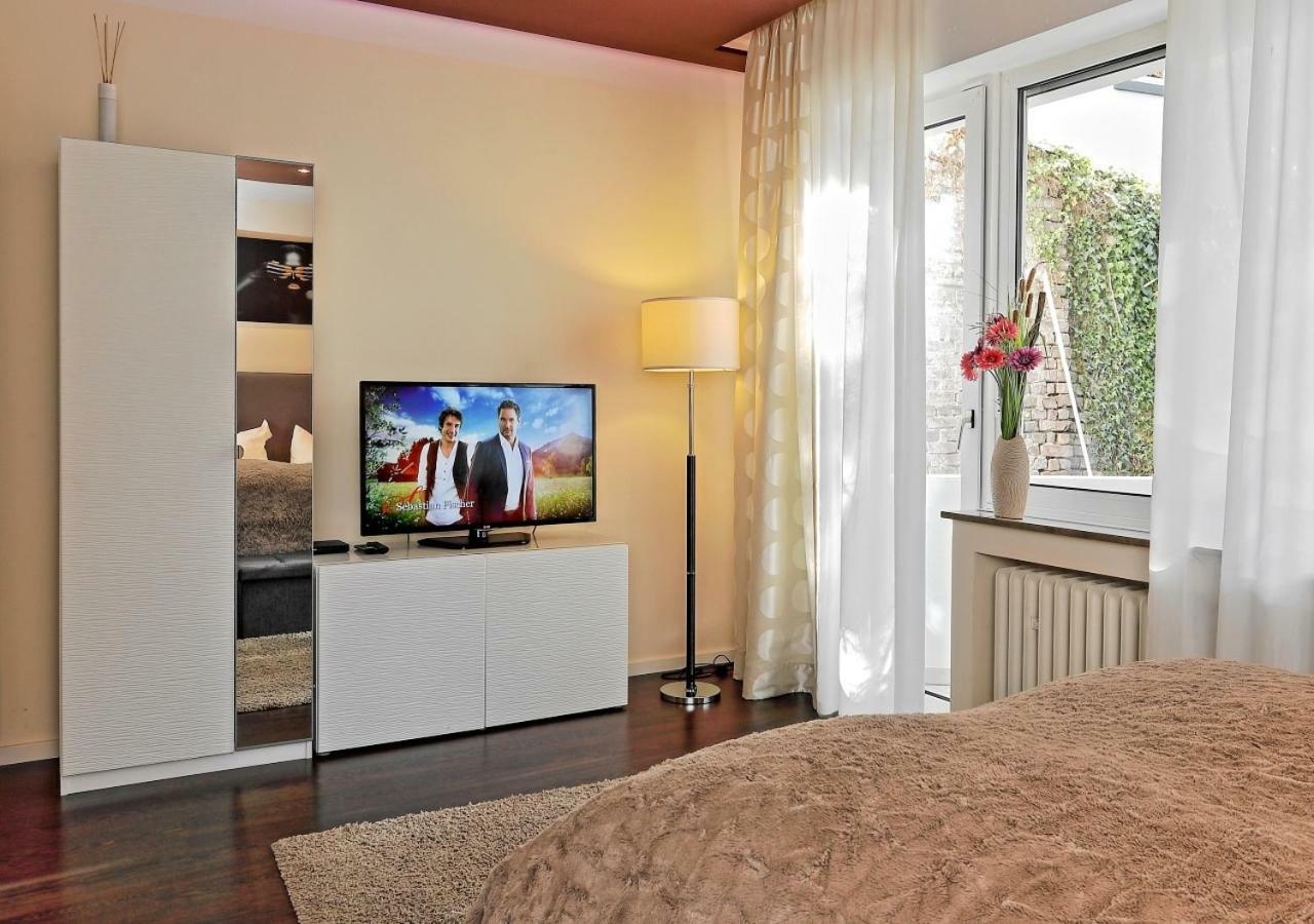 Design Apartment Naehe Duesseldorf Krefeld Eksteriør bilde