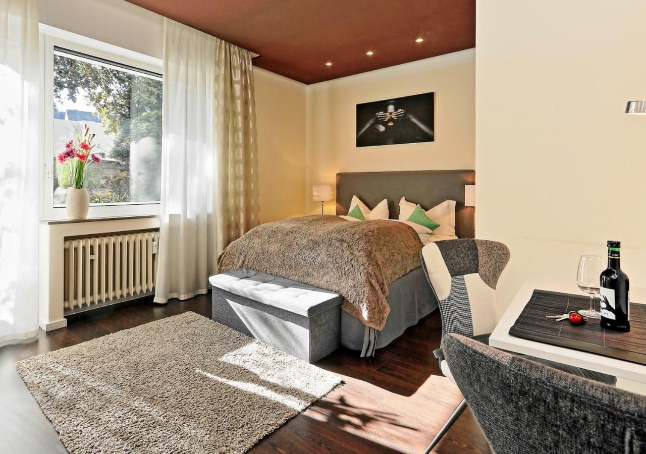 Design Apartment Naehe Duesseldorf Krefeld Eksteriør bilde