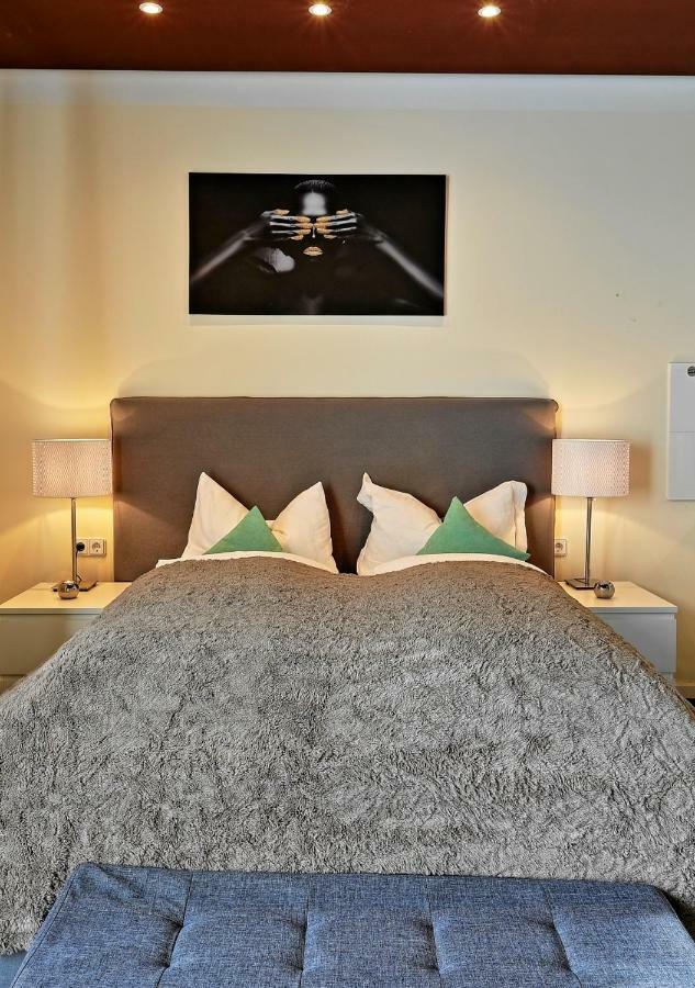 Design Apartment Naehe Duesseldorf Krefeld Eksteriør bilde