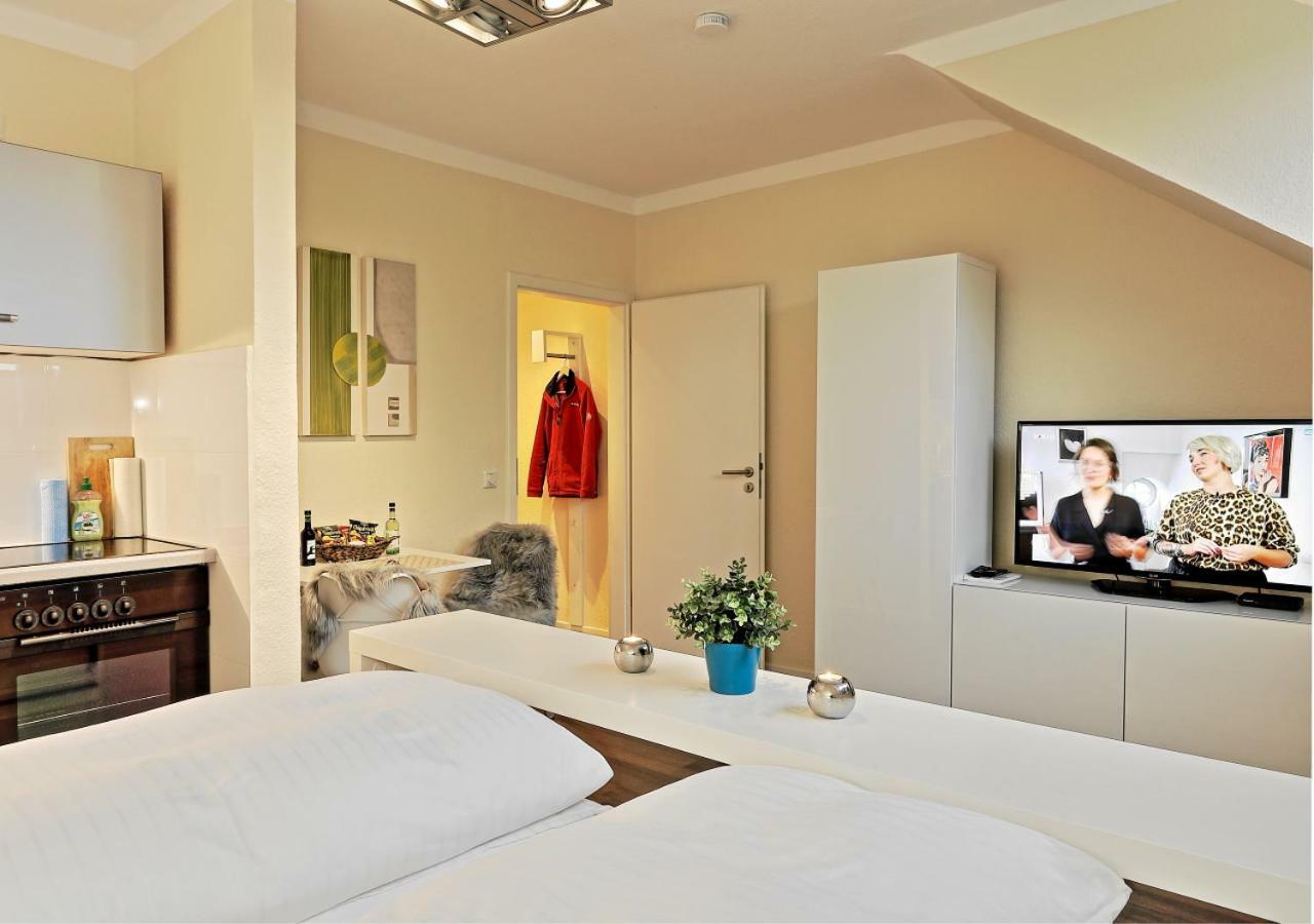 Design Apartment Naehe Duesseldorf Krefeld Eksteriør bilde
