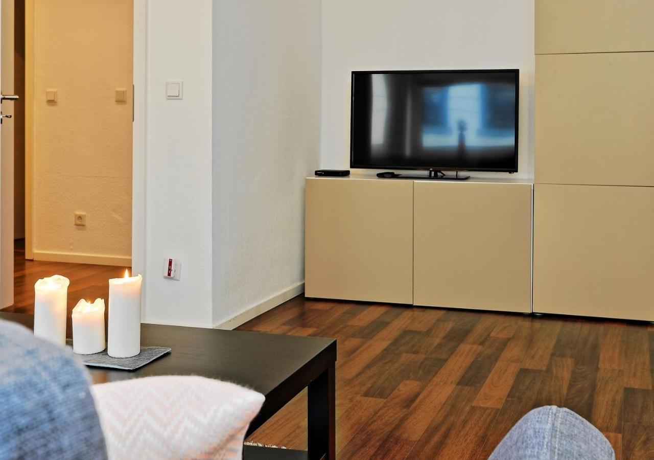 Design Apartment Naehe Duesseldorf Krefeld Eksteriør bilde