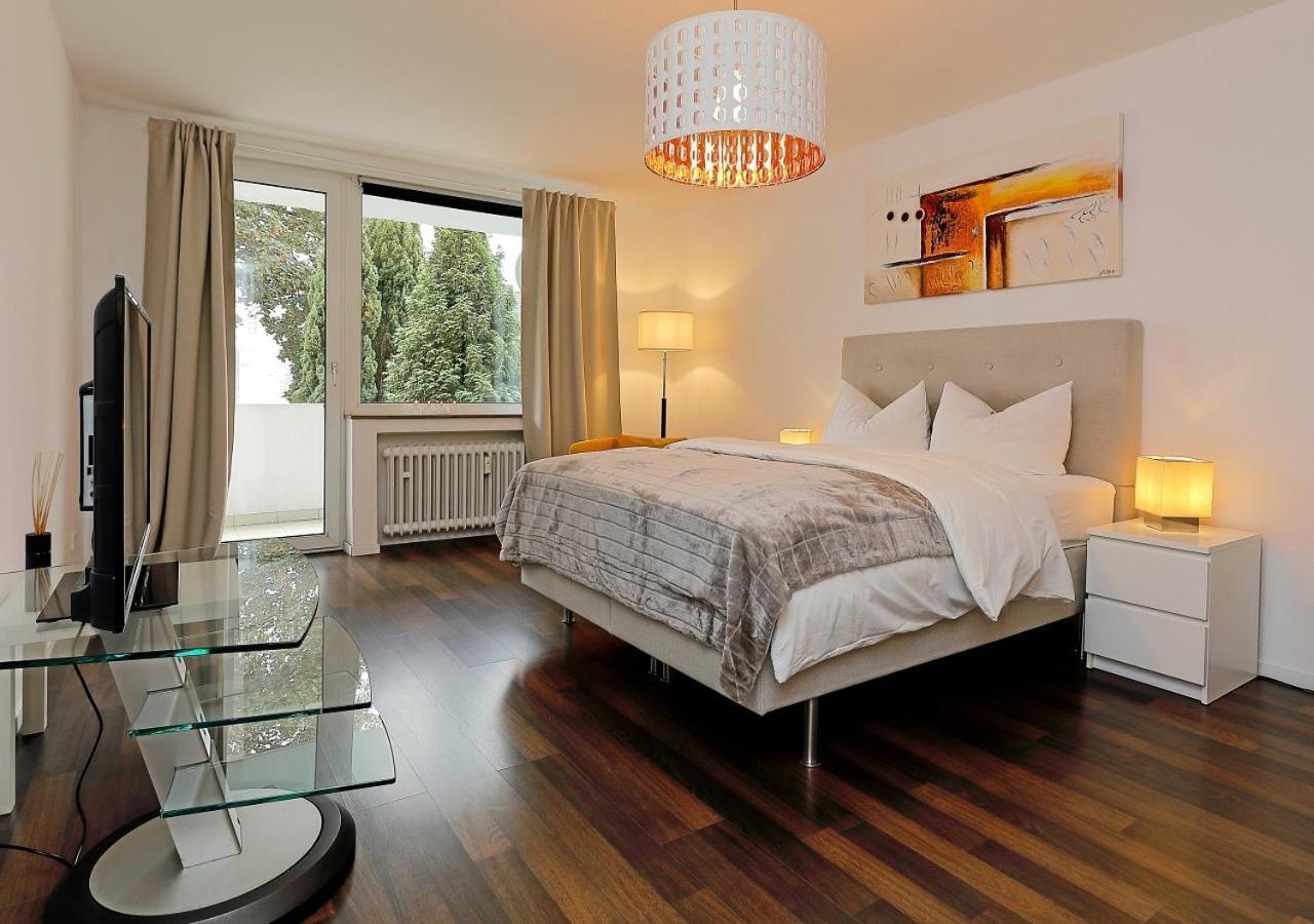 Design Apartment Naehe Duesseldorf Krefeld Eksteriør bilde
